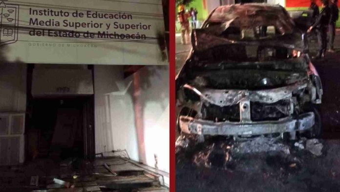 Condena Mariana Sosa, daños a instalaciones por presuntos normalistas