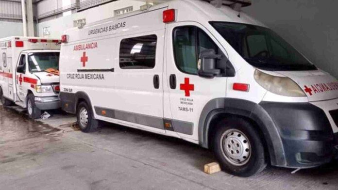 Estudiante cae de autobús en movimiento en Tampico 
