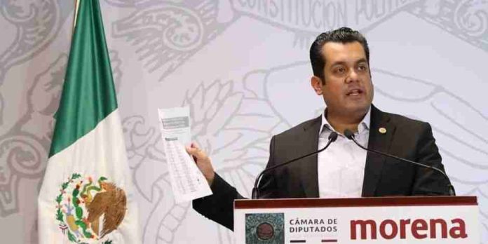 Morena postula a Sergio Gutiérrez Luna para presidente de la Cámara de Diputados
