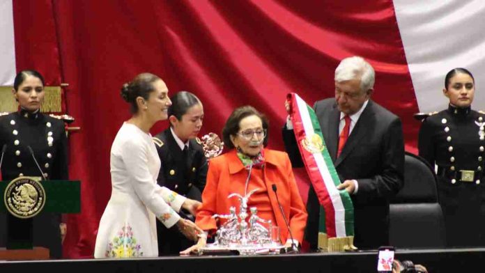 “Fue decisión de Ifigenia Martínez acudir a la toma de posesión”. Sheinbaum