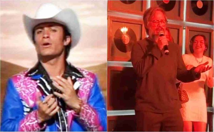 #VIDEO: Gael García sorprende en karaoke y canta su éxito de 'Rudo y Cursi'