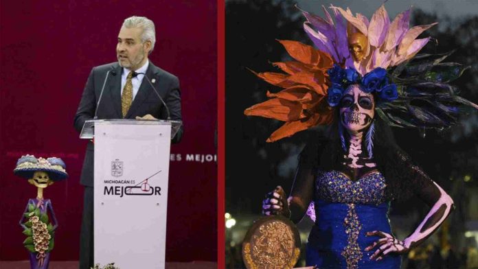 Michoacán se consolida como destino turístico y escaparate cultural: Bedolla