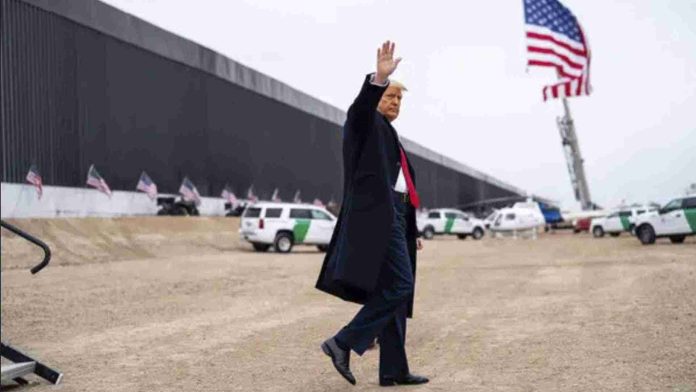 Primera orden de Trump como presidente sería cerrar la frontera con México