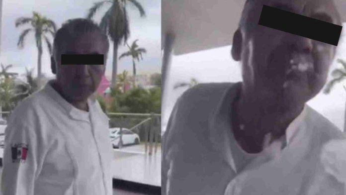 Taxista agrede y escupe a conductor de Uber en Aeropuerto de Cancún