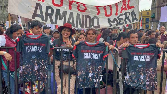 ”Tuvimos al mejor presidente y ahora tendremos a una mejor presidenta: simpatizantes