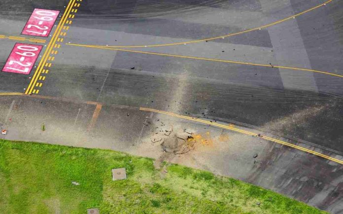 Insólito: Explota bomba de la II Guerra Mundial en Japón