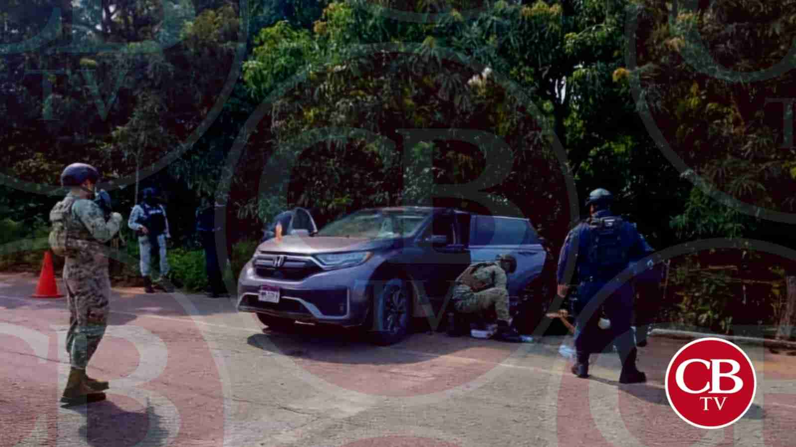 Reportan enfrentamiento de GN y delincuentes en Lázaro Cárdenas Reportan enfrentamiento de GN y delincuentes en Lázaro Cárdenas