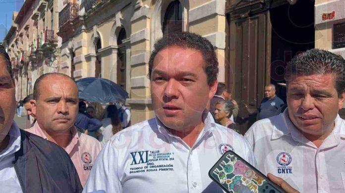 CNTE exige a diputados mayor presupuesto para mejores condiciones laborales