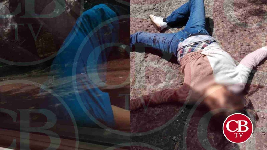 Balean a un hombre y una mujer en Uruapan