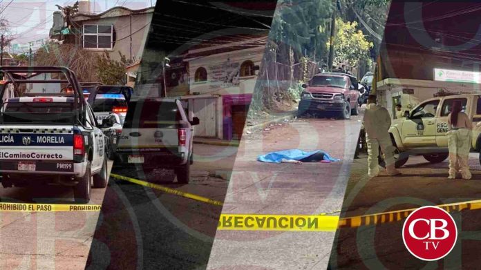 Uruapan encabeza la lista de homicidios dolosos en Michoacán