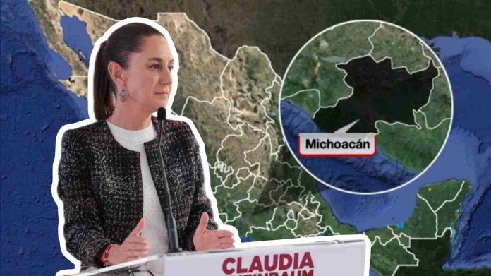 Michoacán sin espacios en el gobierno de Sheinbaum