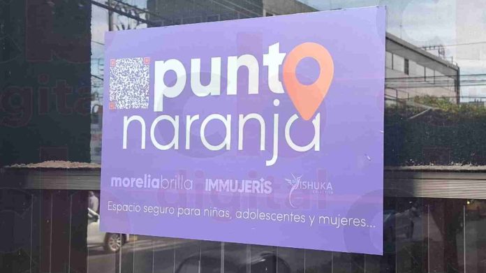 Continúa tomando fuerza en Morelia el programa “Punto Naranja“