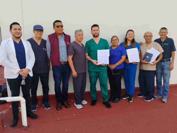 La Jurisdicción Sanitaria 05, de la SSM tiene tres nuevos médicos certificados en vasectomía sin bisturí