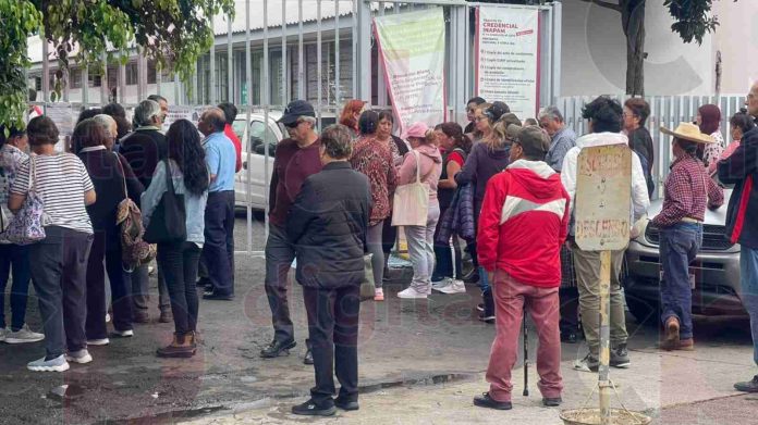 Inicia registro de pensiones para mujeres de 63 y 64 años de edad