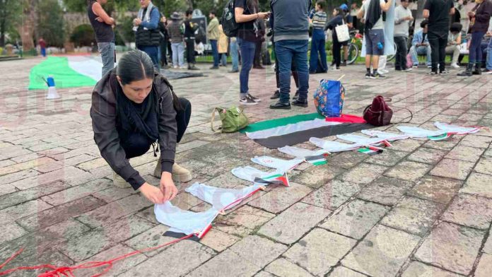 Exigen rompimiento de las relaciones entre México y el Estado de Israel
