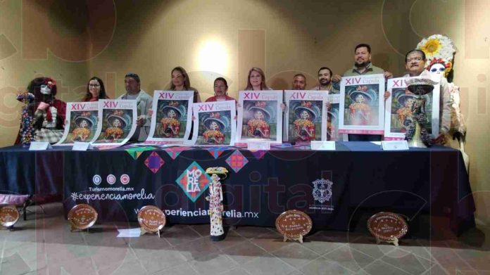 Más de 200 artesanos estarán presentes en la XIV Feria de la Catrina de Capula