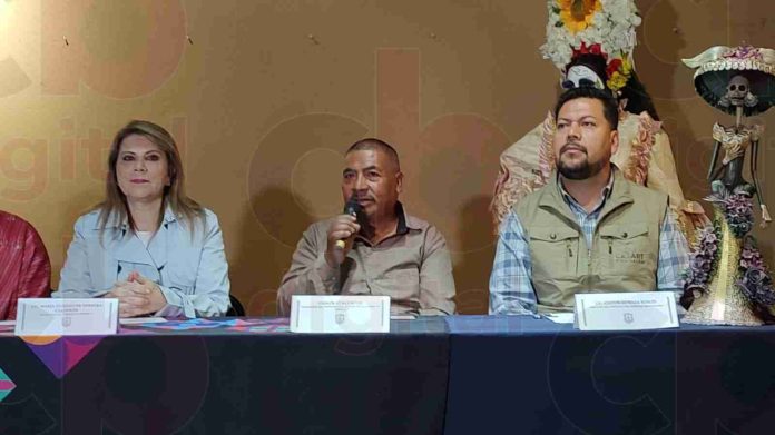 Catrinas chinas ponen en riesgo las ventas de artesanos de Capula