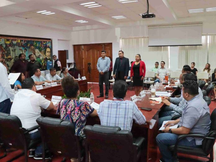 Alcalde Toma Protesta a Jueces Cívicos de LC