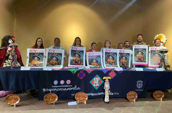 Capula, lista para iniciar la XIV Feria Nacional, Artesanal y Cultural de la Catrina