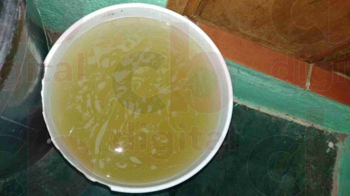 Nos llega el agua amarilla y espumosa: Vecinos de El Porvenir