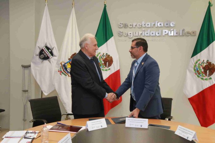 SSP y Cobaem firman acuerdo de colaboración en materia educativa