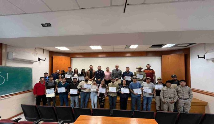 Reconocen a participantes e integrantes del 2º Rally Forestal 2024