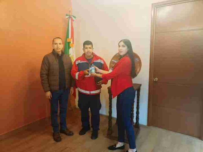 Fortalece Julio César Conejo Alejos la Seguridad en Villa Morelos