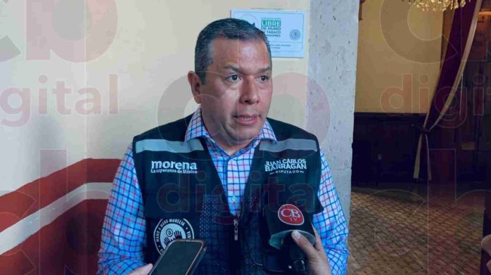 Barragán inicia trabajos como presidente del Comité de Editorial, Biblioteca y Archivo