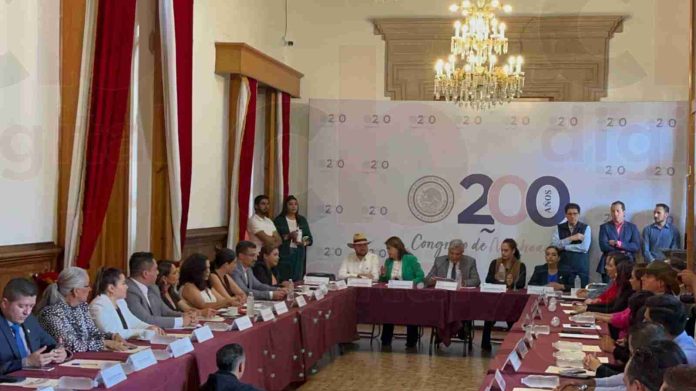 Instalan comisiones y comités del Congreso de Michoacán