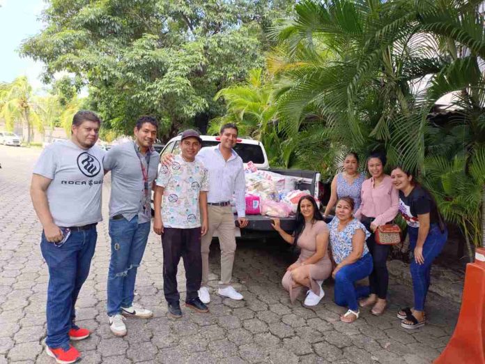 Coplademun Entrega Víveres a Familias Damnificas en Las Guacamayas