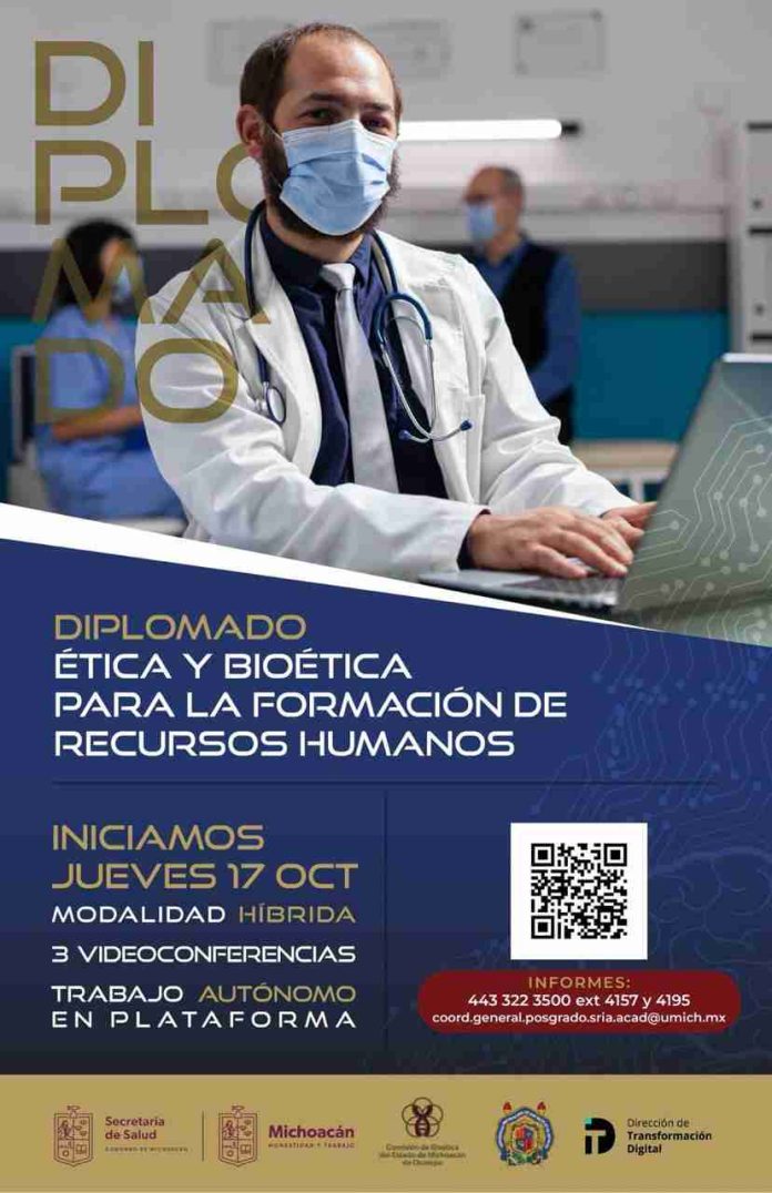 UMSNH refrenda su compromiso con la Ética; inicia diplomado