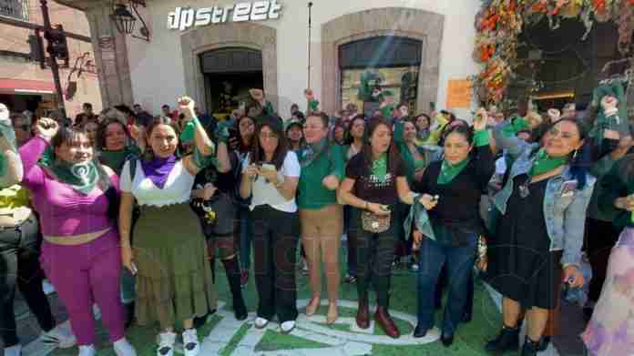 Colectivos feministas celebran aprobación de la despenalización del aborto