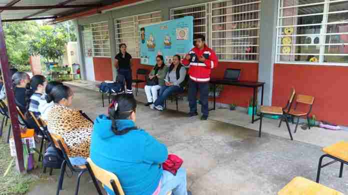 Inicia Ciclo de Capacitaciones sobre Primeros Auxilios en Villa Morelos