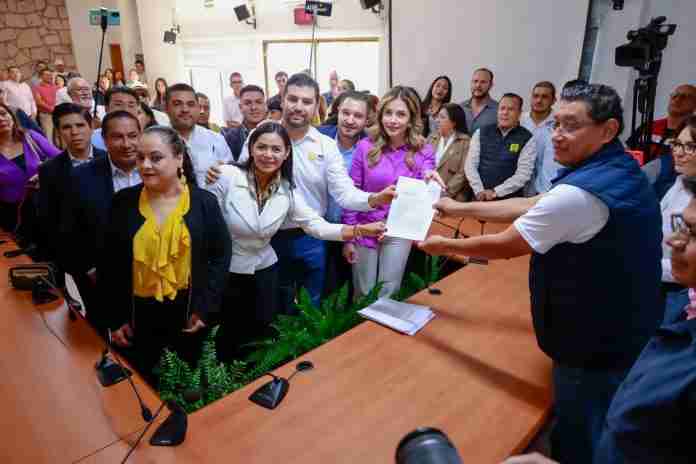 PRD escribirá una nueva historia en Michoacán como nuevo partido: Araceli Saucedo