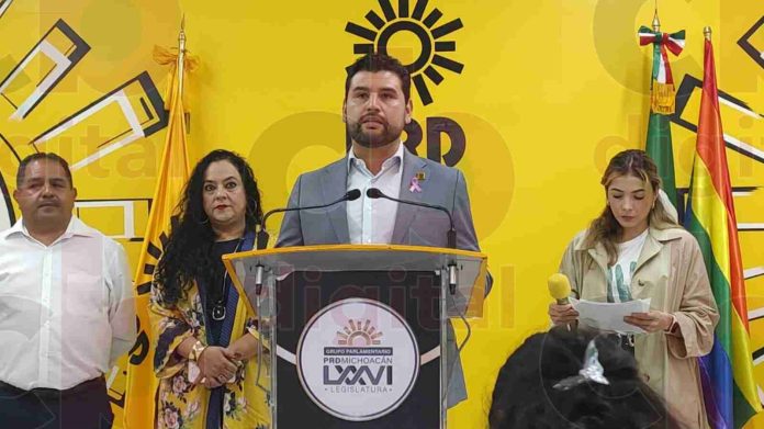 PRD Michoacán mantendrá mismo nombre y lema a nivel local
