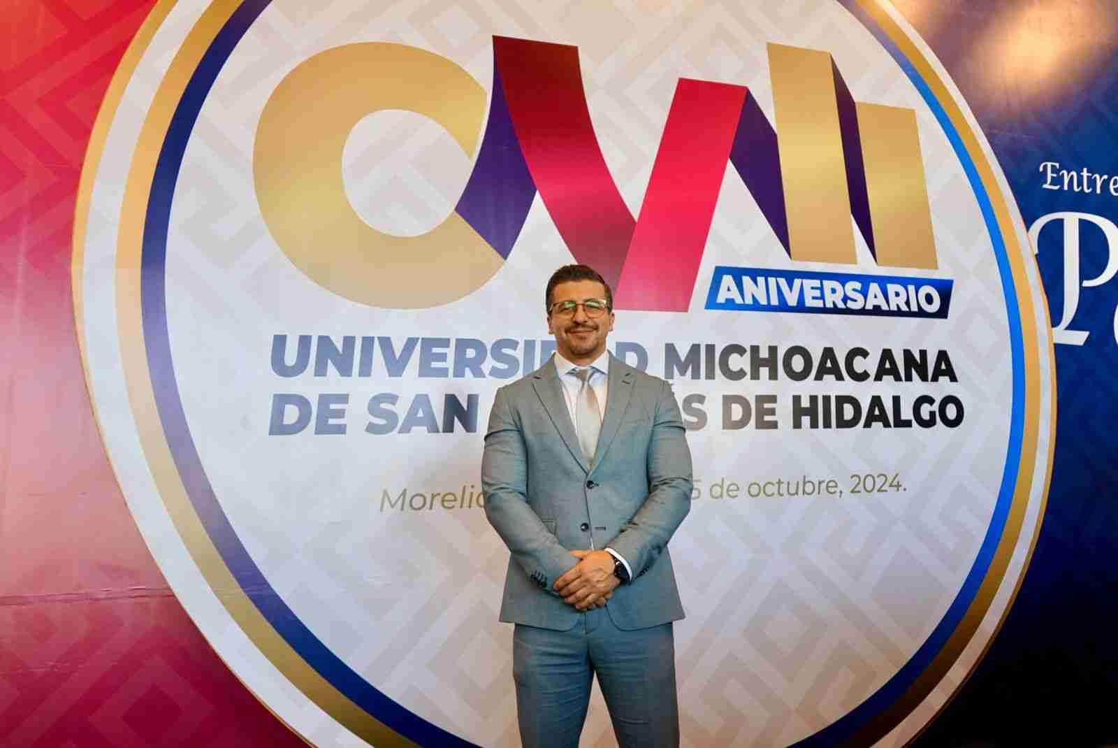 Desde el Congreso de Michoacán impulsaré el desarrollo y progreso de la Universidad Michoacana: Toño Mendoza Desde el Congreso de Michoacán impulsaré el desarrollo y progreso de la Universidad Michoacana: Toño Mendoza