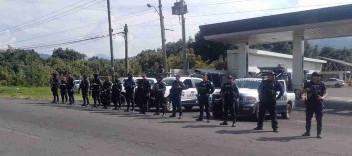 SSP en coordinación operativa con policías comunales para garantizar el orden