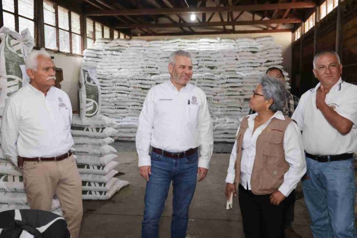 Garantizados los insumos para agricultores afectados por huracán John