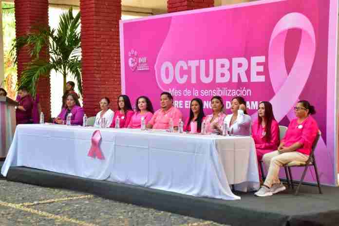 Autoridades Conmemoran Día mundial de la Lucha Contra el Cáncer de Mama