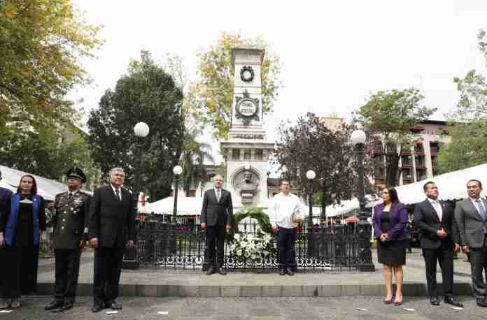 Mártires de Uruapan, ejemplo heroico en la defensa de la soberanía nacional: Bedolla