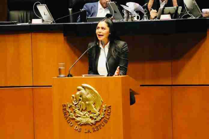 Araceli Saucedo propone fortalecer legislación y cerrarle paso a la violencia política en México