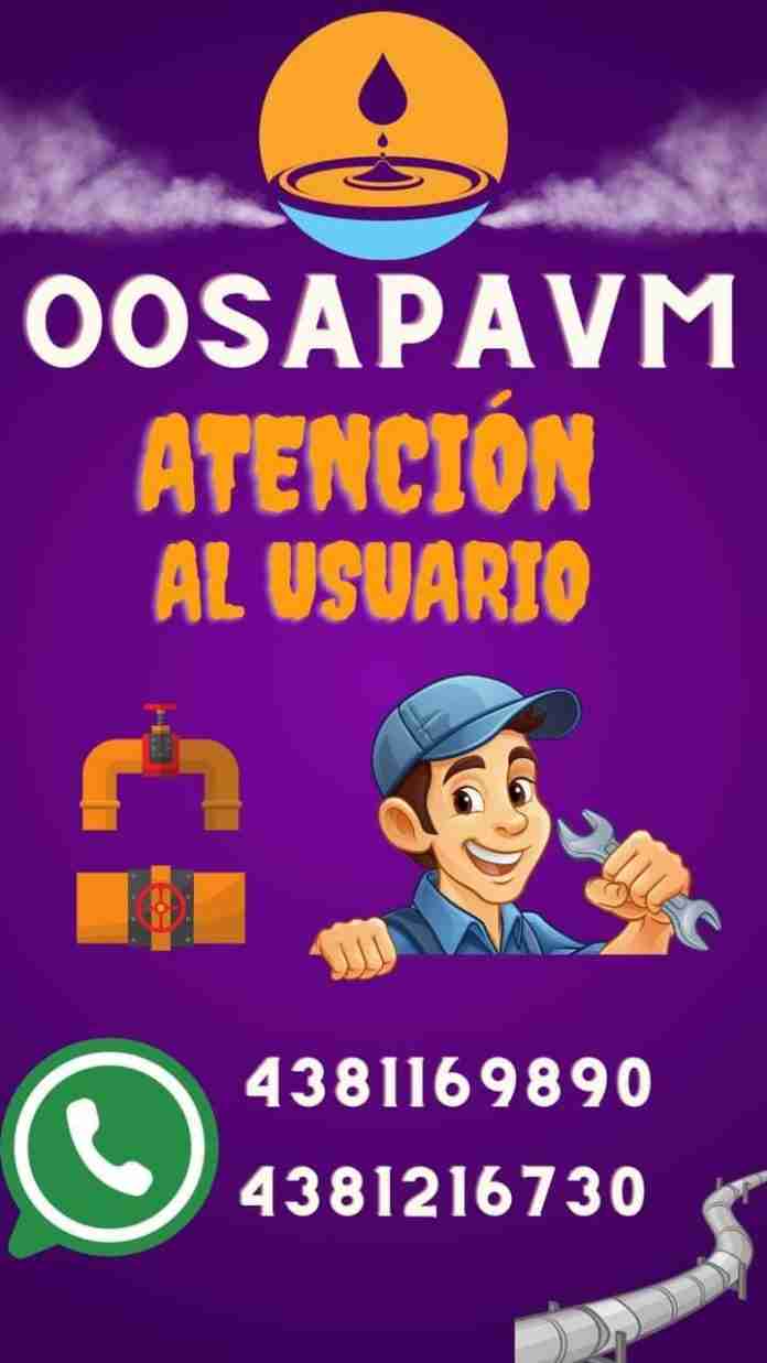 Activa OOSAPAVM nuevas líneas telefónicas para mejorar la atención al usuario en Morelos