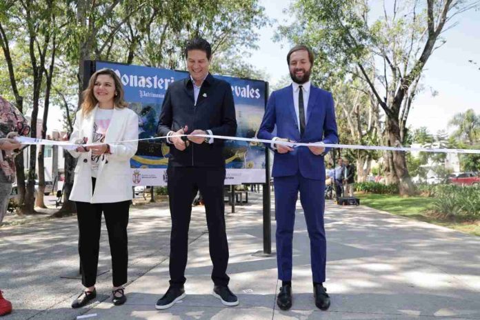 Morelia y Serbia refuerzan lazos con exposición 'Monasterios Medievales'