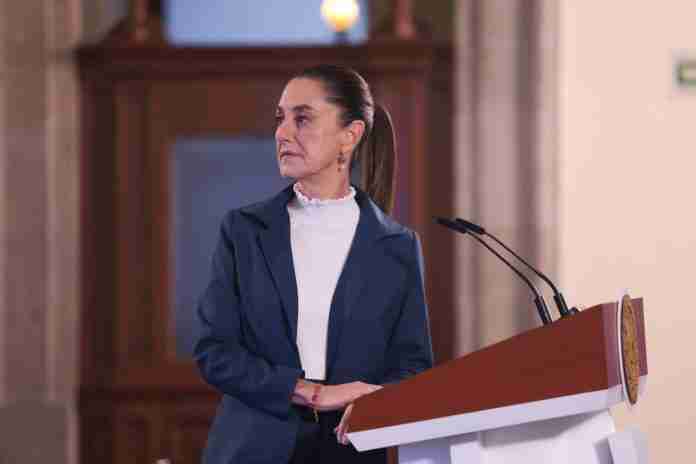 PRESIDENTA CLAUDIA SHEINBAUM CELEBRA RESOLUCIÓN DEL TEPJF PARA DAR CONTINUIDAD A LA ELECCIÓN DE JUECES