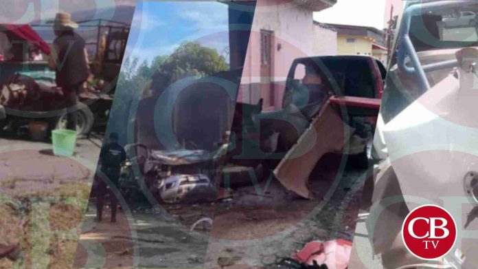 En los últimos 9 años han explotado 6 camionetas con pirotecnia en Michoacán