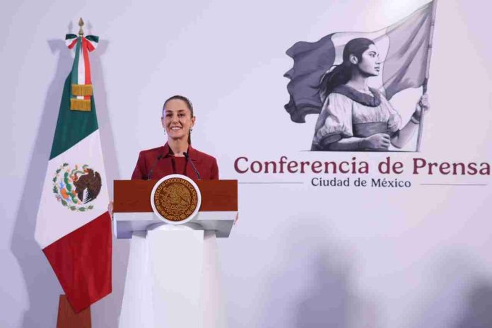 VAMOS A SEGUIR DISMINUYENDO LOS DELITOS DE ALTO IMPACTO Y A SEGUIR CONSTRUYENDO LA PAZ: PRESIDENTA CLAUDIA SHEINBAUMVAMOS A SEGUIR DISMINUYENDO LOS DELITOS DE ALTO IMPACTO Y A SEGUIR CONSTRUYENDO LA PAZ: PRESIDENTA CLAUDIA SHEINBAUM