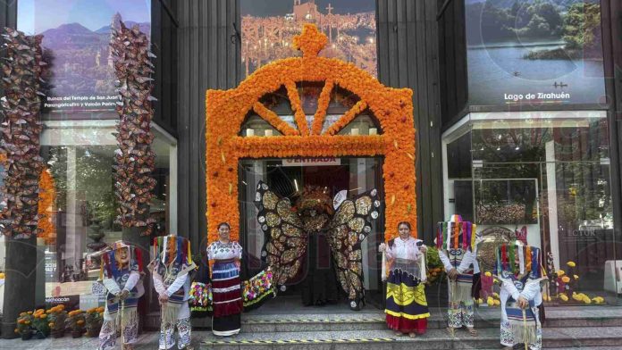 Secretarías federal y estatal, inauguran actividades de “Michoacán en Masaryk”
