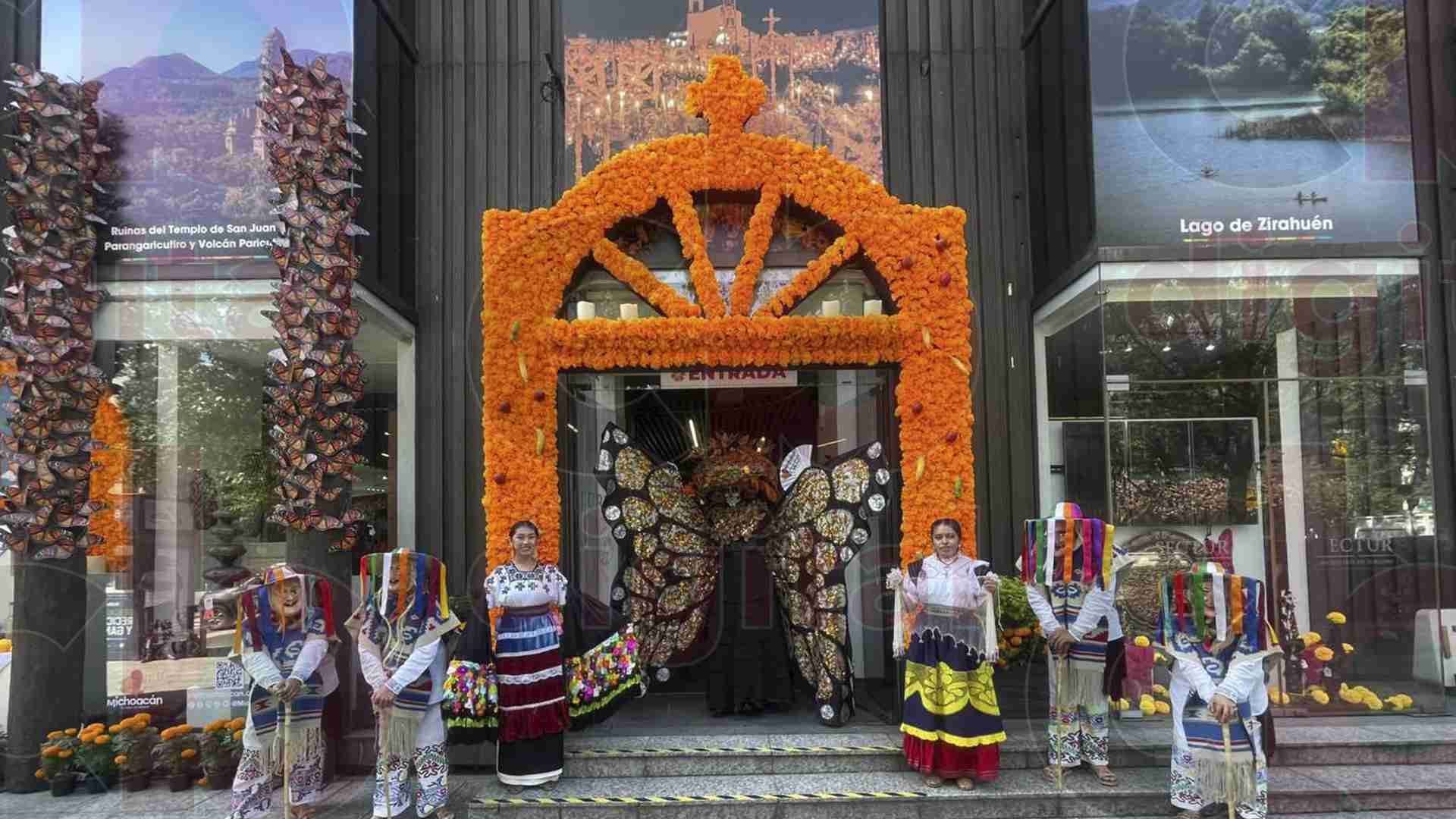 Secretarías federal y estatal, inauguran actividades de “Michoacán en Masaryk” Secretarías federal y estatal, inauguran actividades de “Michoacán en Masaryk”
