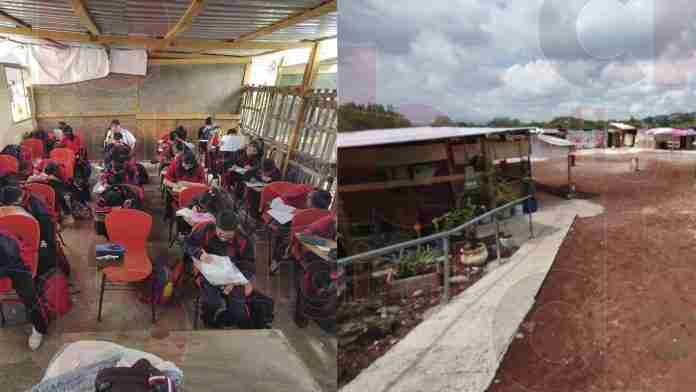 Regularizarán Secundaria de palitos en Villas del Pedregal