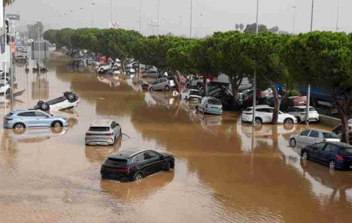 Temporal de lluvias deja al menos 64 muertos y cuantiosos daños en España